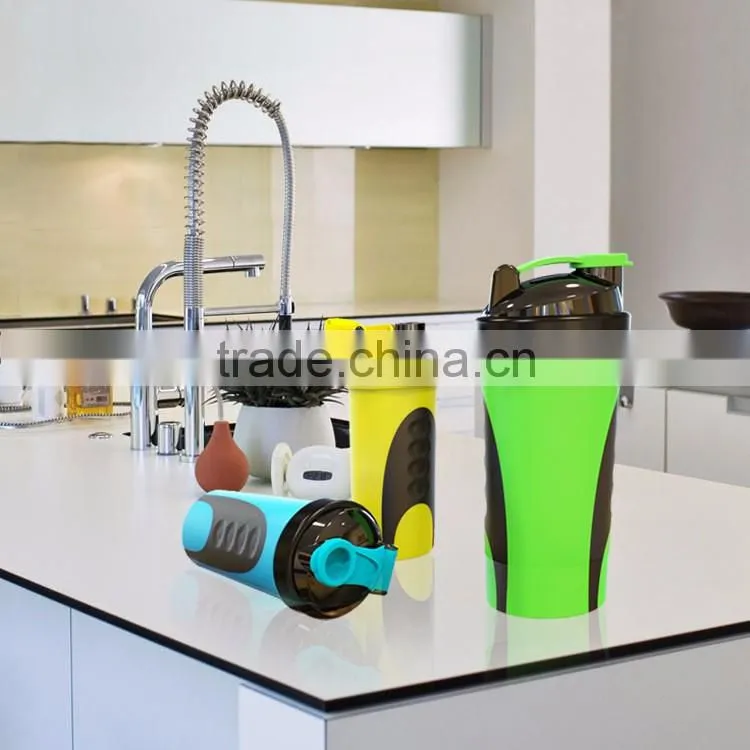 food grade tin can custom shaker sports bottles water bottle protein
