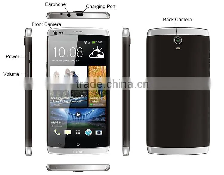 Gold Supplier Cheapest OEM smart 5 inch HD 3G low price china mobile phone