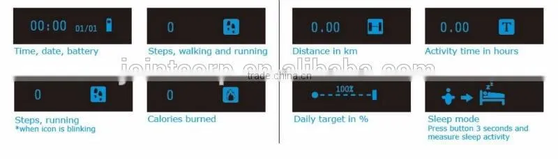Shenzhen OEM factory sport fitness tracker custom design