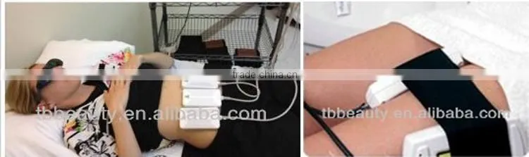 High Quality homeuse 650nm 4D Lipo laser with microcurrent slimming machine for fat loss and body shaping