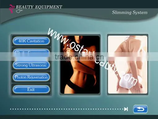 6 in 1 slimming high-end lipo ultra slimming machine OB-SR 01