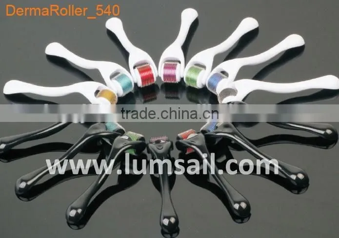 Titanium 3 in 1 derma roller for face dermaroller with manufacturer price
