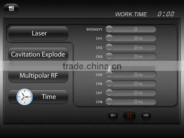 portable rf radio frequency facial machine