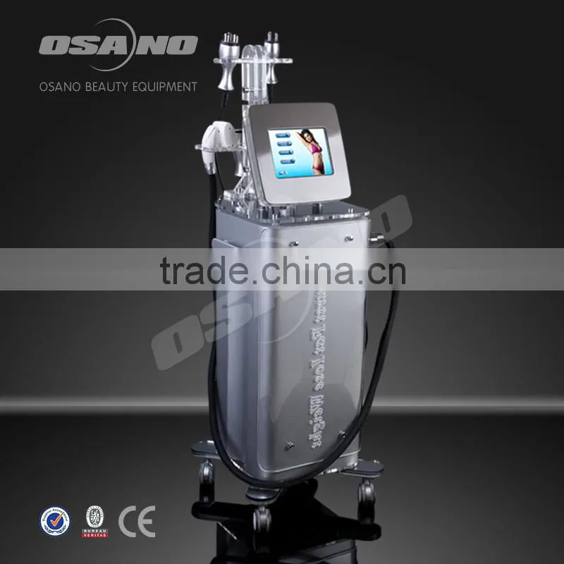 Multifunctional Cavitation RF Vacuum Roller Beauty Beauty Salon Face Slimming Device