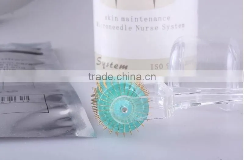 Factory Price 192 needles dermaroller system derma roller with ce