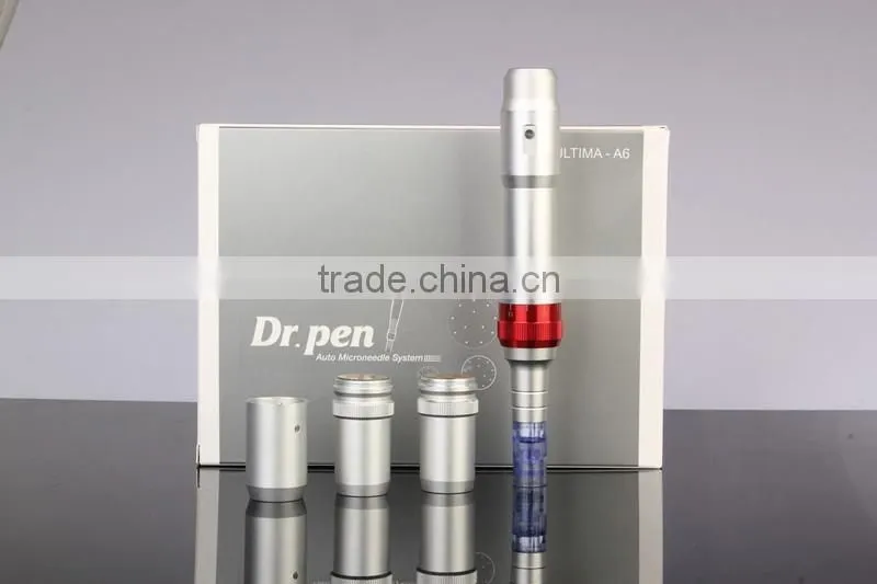 New arrival Ultima A6 rechargeable derma pen skin care device