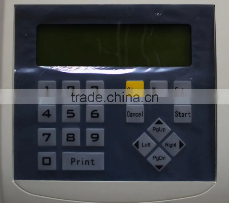 Professional Semi-Auto Urine Analyzer RUA-100 for PH, Nitrite, Protein Glucose, occult blood, bilirubin by CE ISO approved