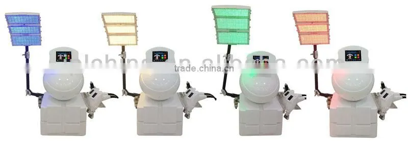 beauty facial pdt skin whitening rf galvanic facial salon machine