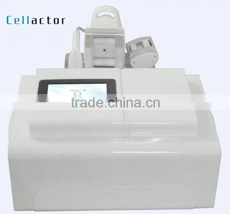 Professional Multi-frequency RF with vacuum suction cellulite removal device - Cellactor