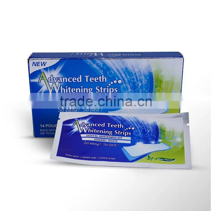 Oral Hygiene dental advanced teeth whitening strips 3d white strips