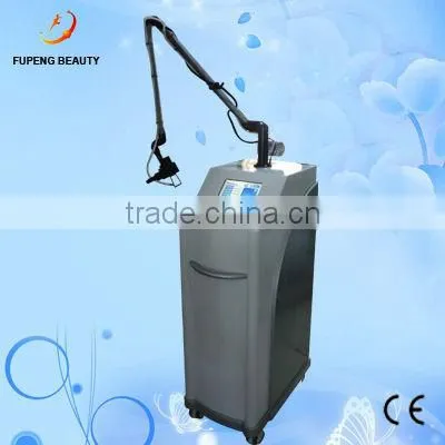 Glasses tube Fractional CO2 laser scar removal machine for sale BFP-6000