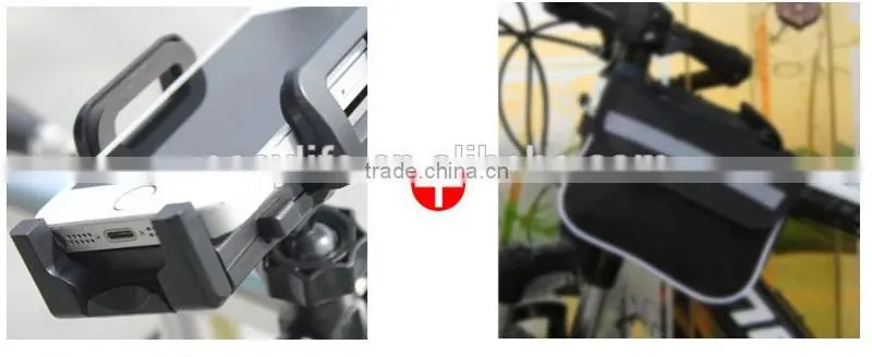 Bicycle Waterproof Smartphone Bag Bike Handlebar Phone Bag Touchscreen bag