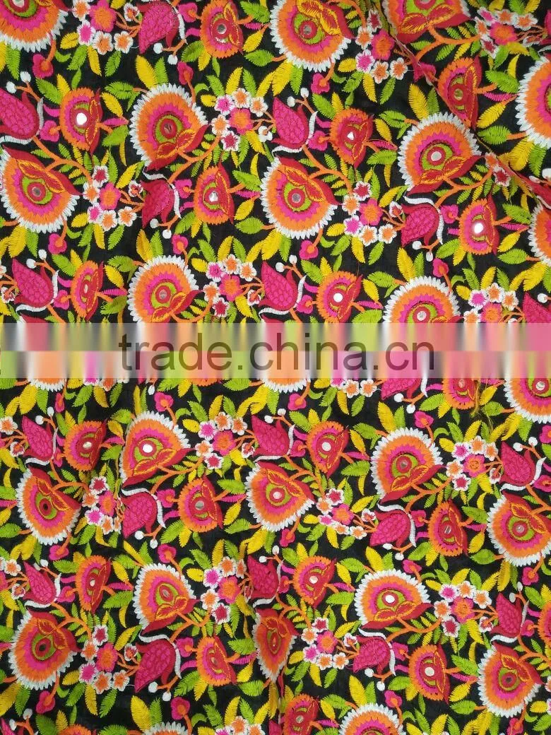 High Quality Embroidery Fabric