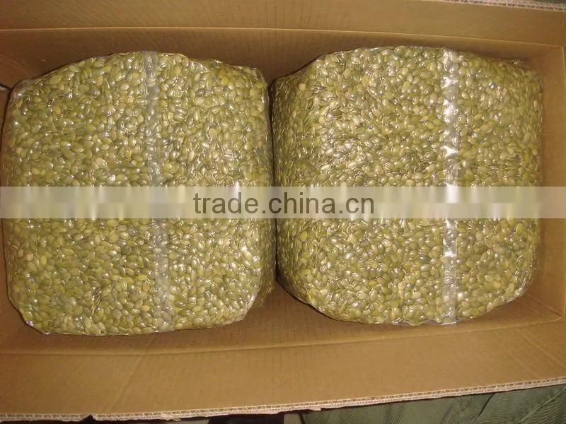Snow white pumpkin seed.cushaw seed