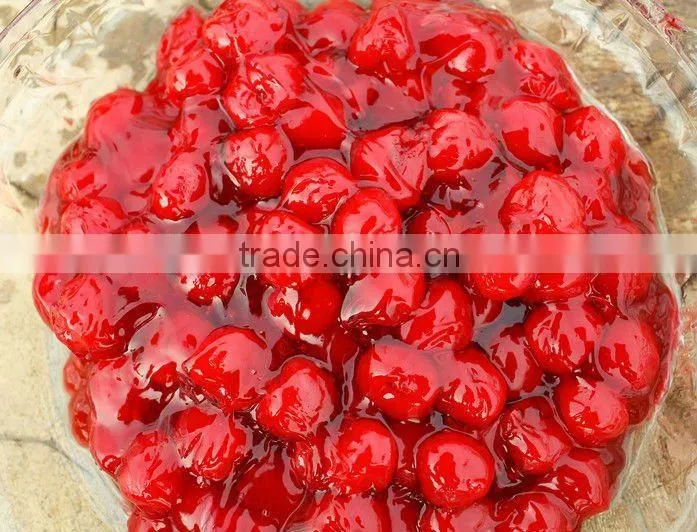 Hot Saled and Healthy Canned Fresh Cherry Pie