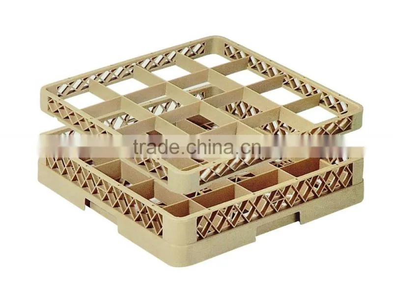 Very popular Restaurant Glass Tray Rack Trolley Dolly and Dishwasher Dolly
