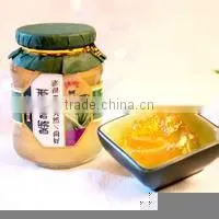 Sticky Aloe butter glass jar filling machine