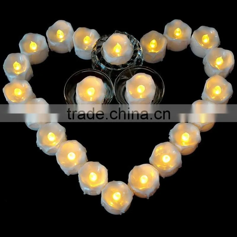LPL062 wedding festival uses small drop tear candle wholesale