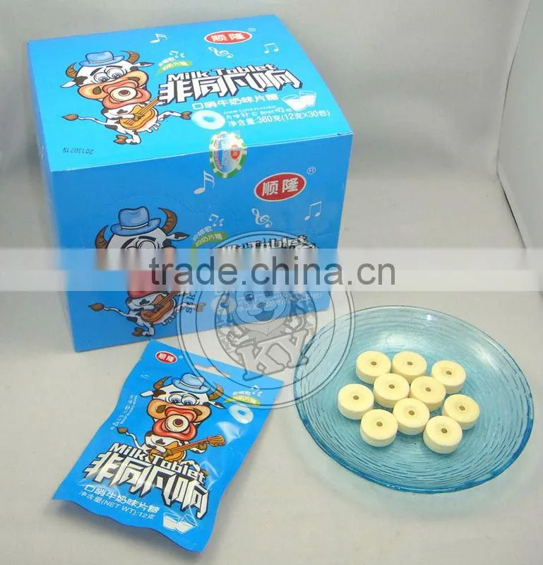 New Whistle Fruit Milk Candy