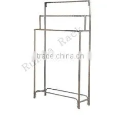 clothes hanging rail/Heavy duty single pole hanger