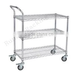 CW-16 chrome plated shelf