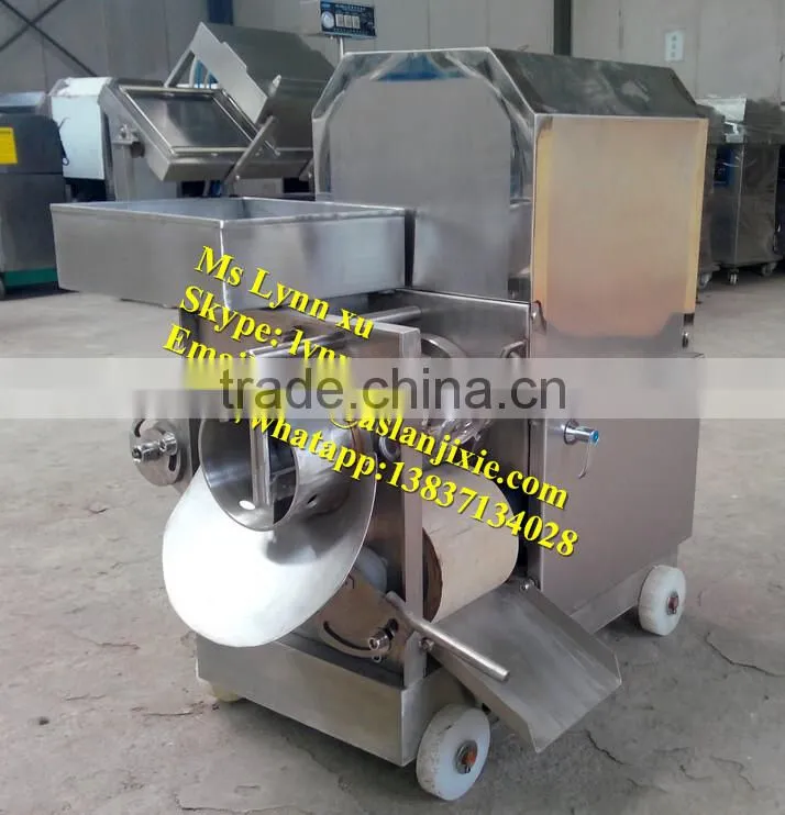 shrimp meat extruder machine/fish deboning machine /automatic Fish meat deboner