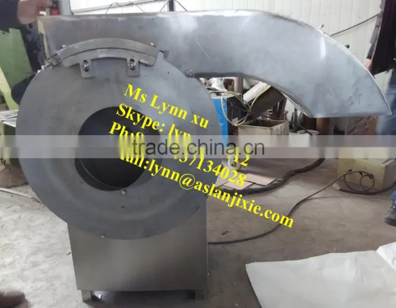 fresh potato chips machine/Potato chips cutting machine