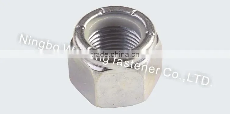M14 DIN985/982 Hex Nylon Insert Lock Nuts