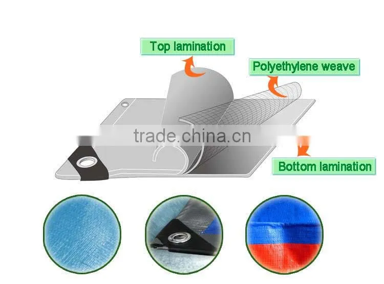 pe plastic mesh tarp fabric sheet for tent , low poly tarp rolls material price , heated polyethylene logo tarp fabric for tent