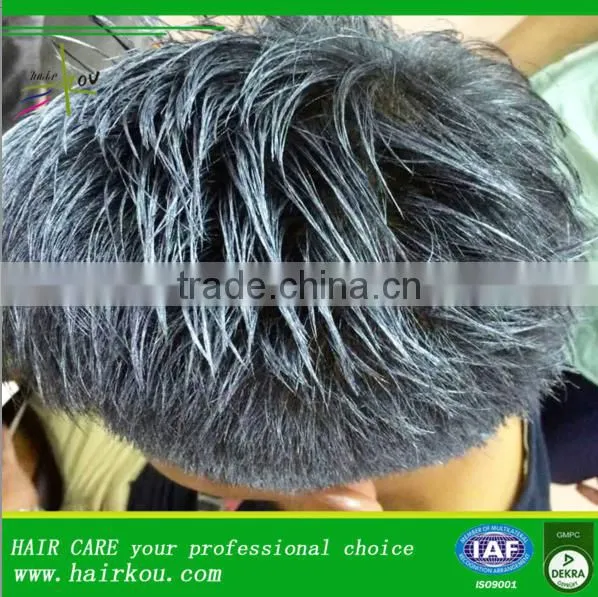 Hot selling Strong hold Hair pomade can change hair color,water based fashion dyeing pomade/mud
