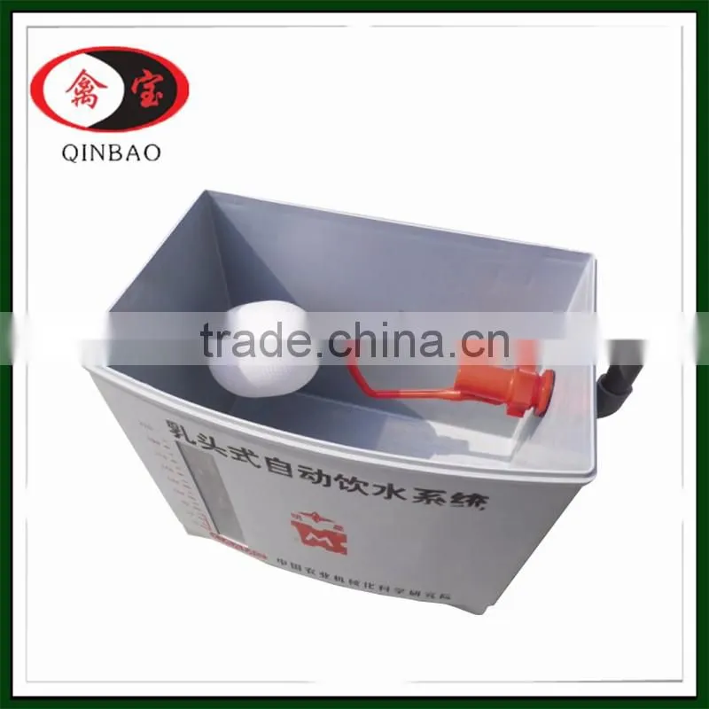 Plastic Water Tank for Layer Chicken Cage Poultry Drinking System