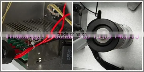 flat round bottle tube glue labeling and coding machine