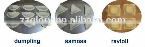 CE, ISO, Samosa Ravioli Maker Dumpling Machine/ Home Dumpling Making Machine