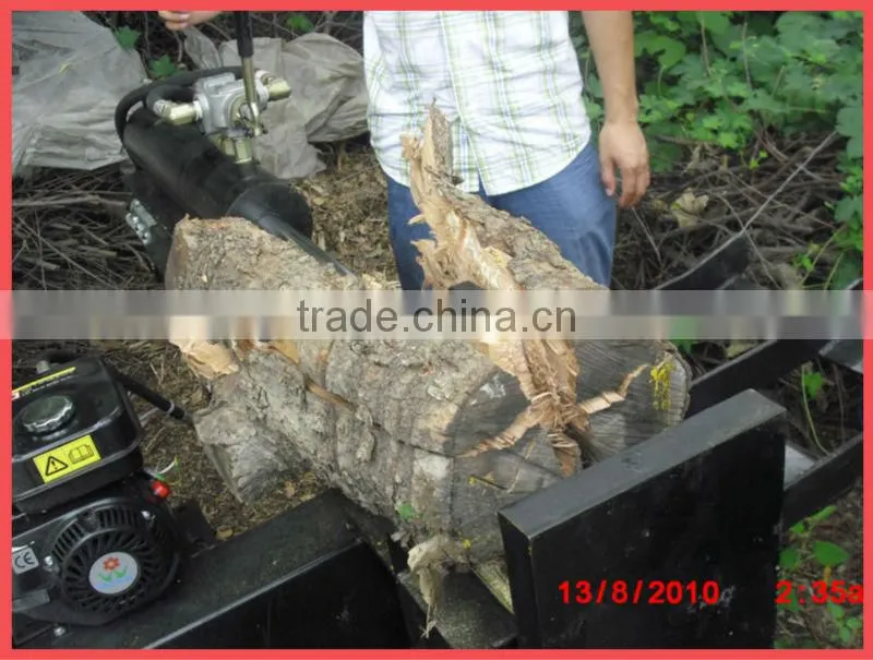 professional hydraulic log splitter