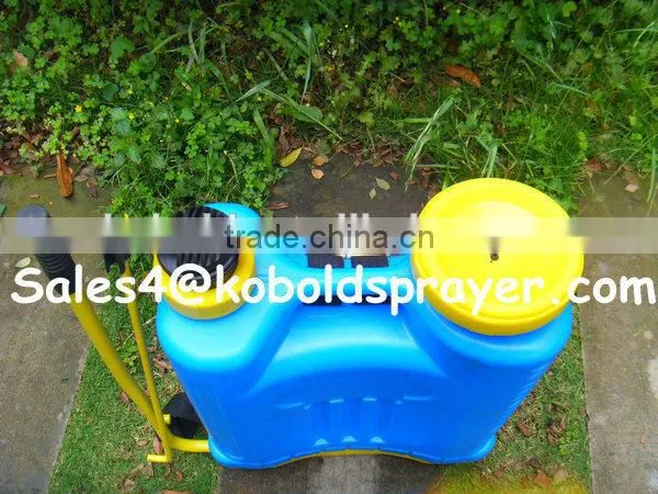 (KB-20-9) NEW 20L bacpack manual sprayer