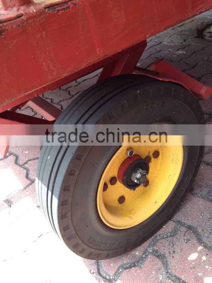 airport baggage trolley wheel , airport luggage trolley wheel 4.00-8