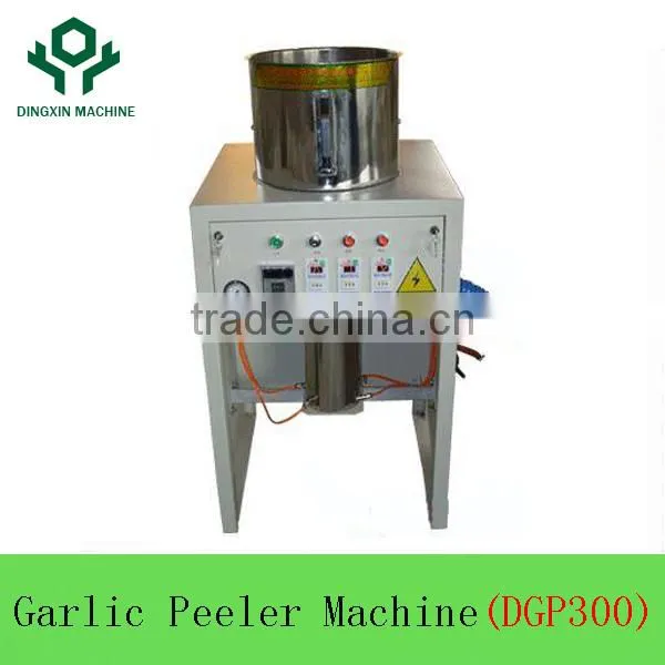 2017 New model of DGP300 Automatic Dry Garlic Peeler Machine