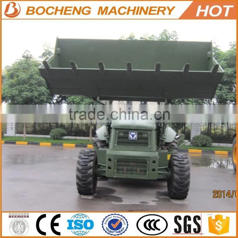 XCMG Cheap Backhoe Loader XT870 In Africa