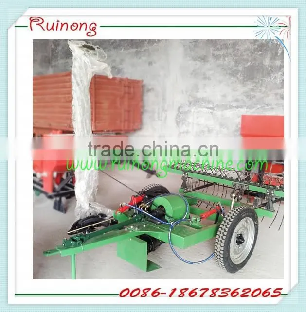 farm machinery hay raker for collecting pasture