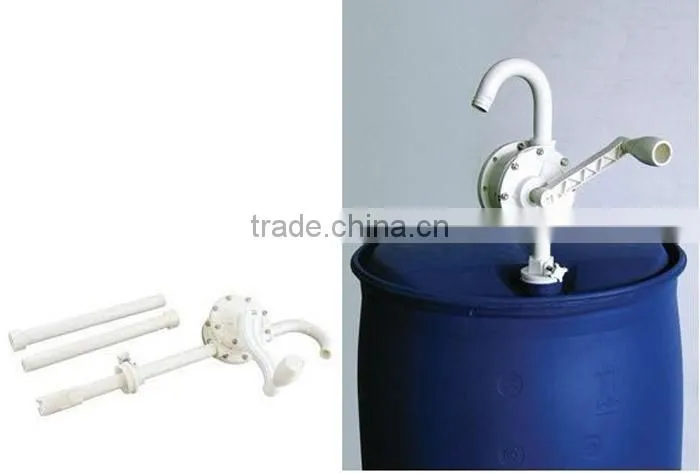 New style SINGFLO aluminium rotary oil pump