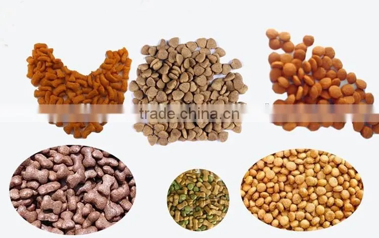 Best selling pet cat dog food processing line/Cheap price custom pet cat food processing machine with high quality