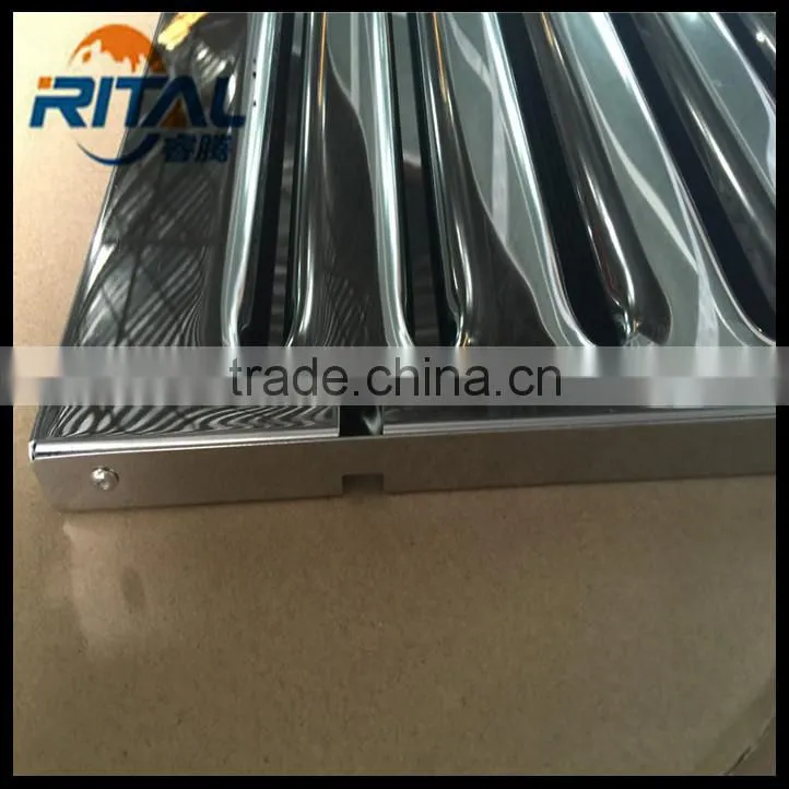 Cooking Fume Extractor, range hood commercial grease filter