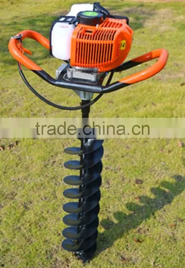 52CC Ground Hole Drilling Machines/earth drilling digger machine(Email:millie@jzzhiyou.com)