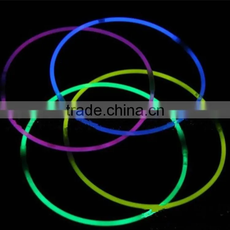 5*580mm Solid Glow necklace for Party