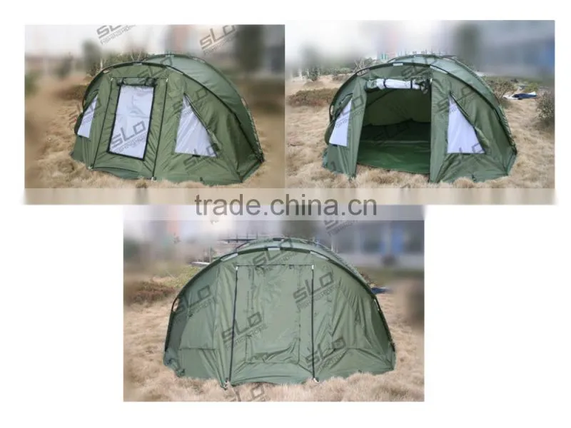 2 person fishing bivvies for carp fishing with aluminum rib