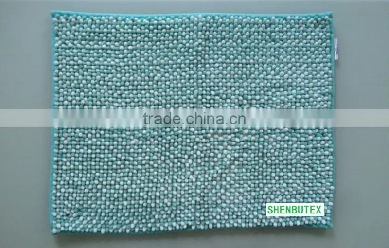 microfiber chenille door mat