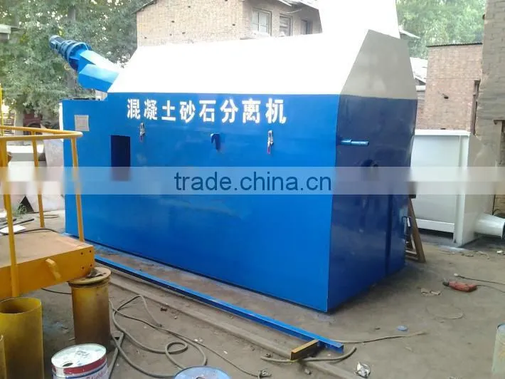 Concrete Reclaimer as recycling equipment