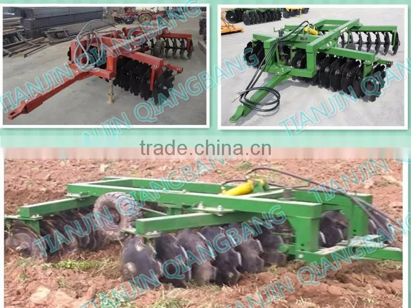 harrow disc blades for tractor