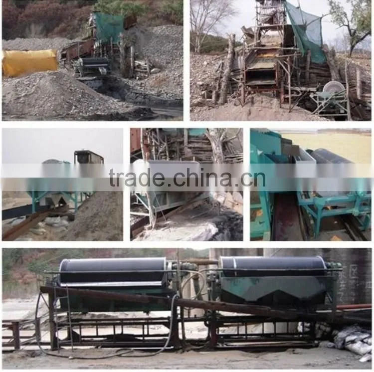 Removing Heavy Loader Supplier Magnetic Drum for Metal Collecting