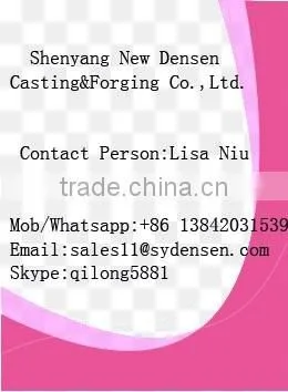 OEM Chinese popular custom metal steel casting pump impeller